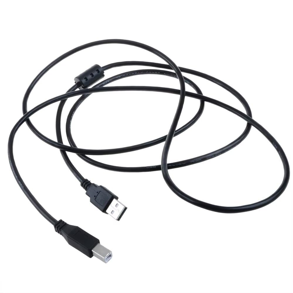MDCGPower 6ft 2.0 ET-2750 ET-2760 ET-3700 ET-3760 USB Printer Cable Cord Compatible with Epson EcoTank
