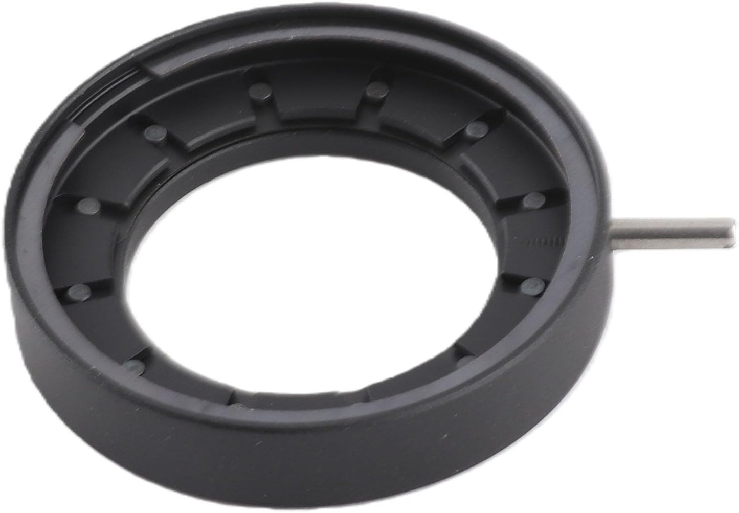 Estink 1.5-23mm (SK23) Adjustable Aperture Diaphragm, Metal Microscope Adapter Aperture Adjustable Lens Optical