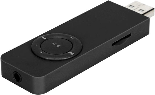 01 02 015 MP3 MP3 Player, Portable Media Digital Music Player Compact for Listening to Music(Black)