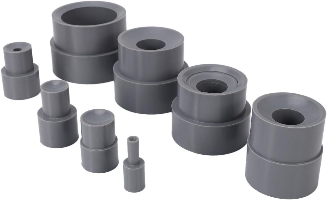 Kqcibz 9Pcs/Set 8-83Mm 287510 Lens Repair Tool Kit for Camera DSLR Ring Removal Rubber Photo Studio Accessories, Gray