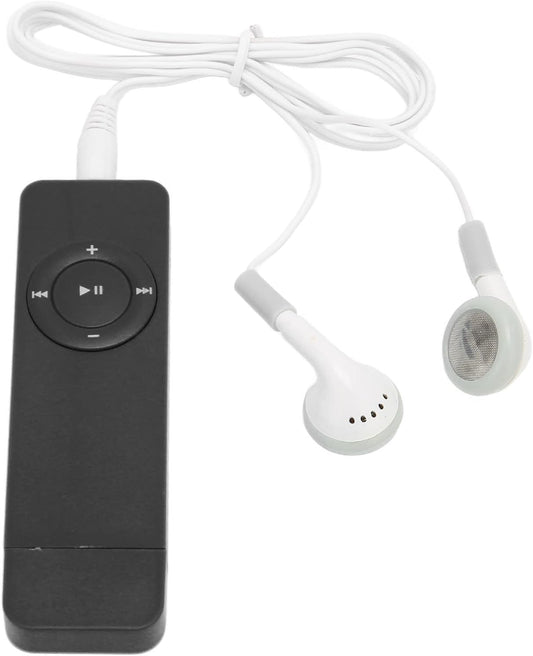 Denash MP3 64GB Compact and Portable Lossless Sound Player, Long Battery Life and Memory Card Support, for Students