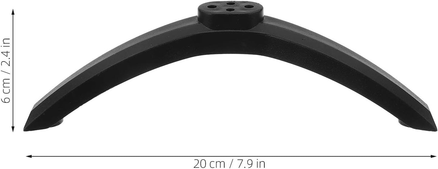 COHEALI 50 Inch Universal Tv Stand Base and Replacement Legs with Screws for LED Televisions, Desktop Television Holder