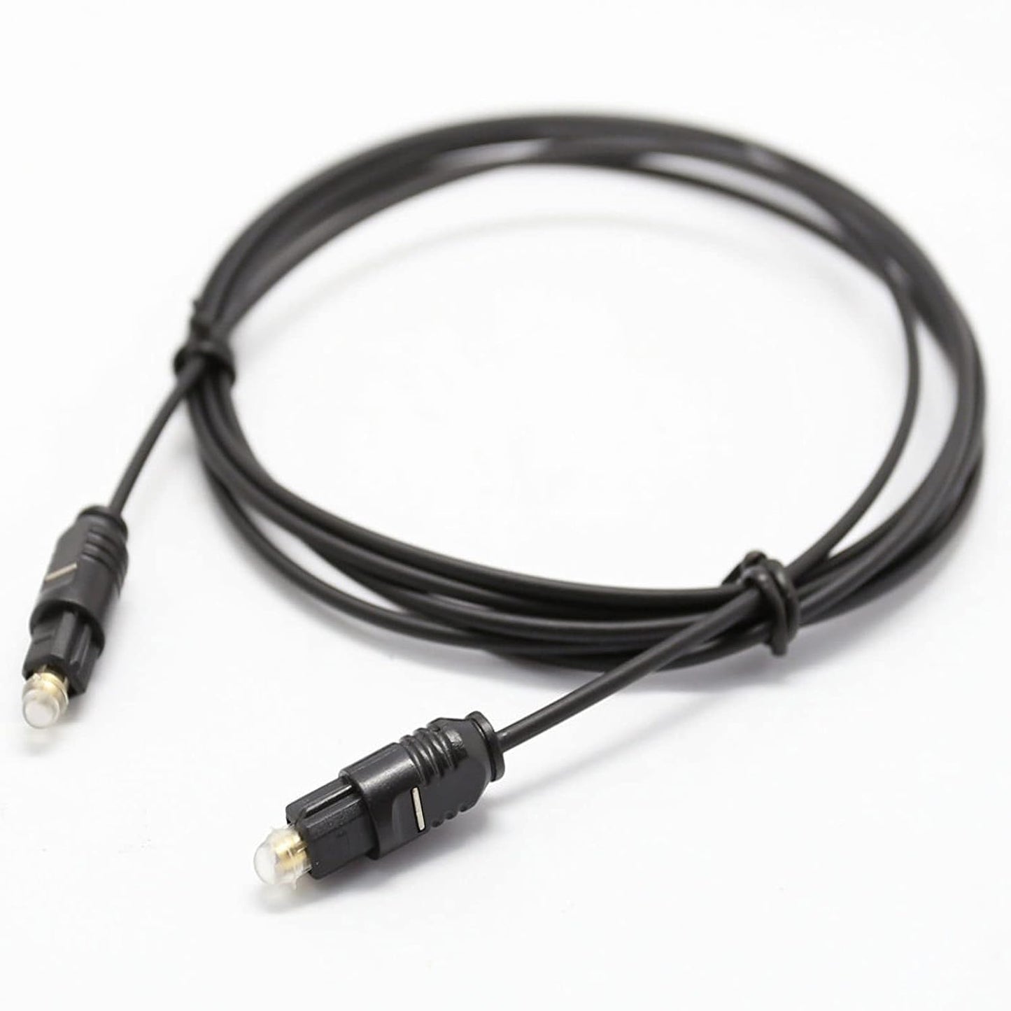 10 PS4 Optical Audio Cable feet, Digital Optical Audio Cable Ultra Thin Cord, Toslink SPDIF Fiber Optic Cable