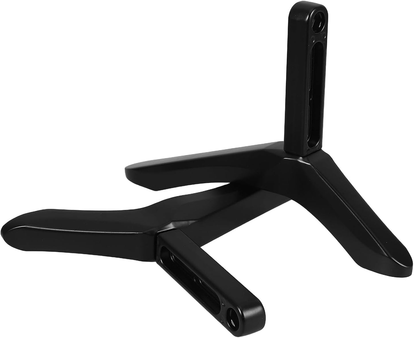 Kisangel Tv Stand Tabletop Base Bracket Support Holder for Distance Tvs Up to Triangle Structure for Stable Desktop Use