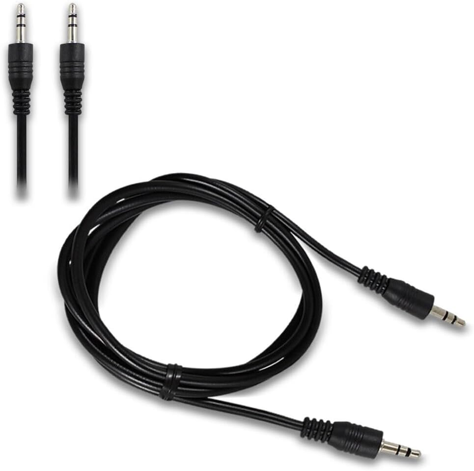Marg 3.5mm SB3621N-E8 E8M SB3651-E6 Audio Cable AUX Cord for Vizio Soundbar Speaker