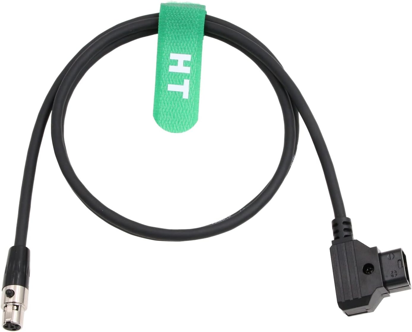 HangTon 4 055 056 058 F-10A F-7H 074 (1m) D-tap Power Cable Mini XLR Pin for Alphatron EVF Viewfinder TVLogic VFM LVM
