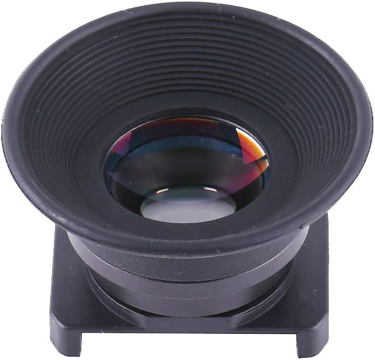 1.5X Camera Viewfinder Magnifier, Fixed Focus Eyepiece with Eyecup and Cover for DSLR Cameras