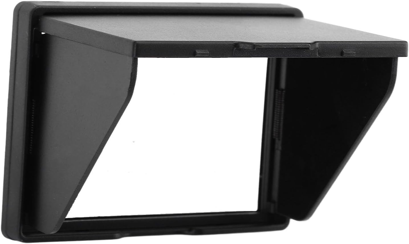 3 Inch A7 A7M2 A7R2 A7M3 A9, CHICIRIS Camera LCD Sun Shade Sun Hood ABS Folding LCD Viewfinder Screen Protector