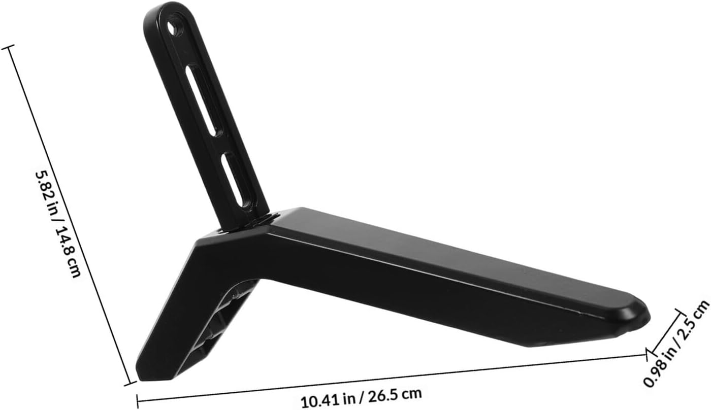 Alasum Universal Tv Stand Bracket for Small to Medium Flat Screen Tvs with Screws Stable Tabletop Mount for Home