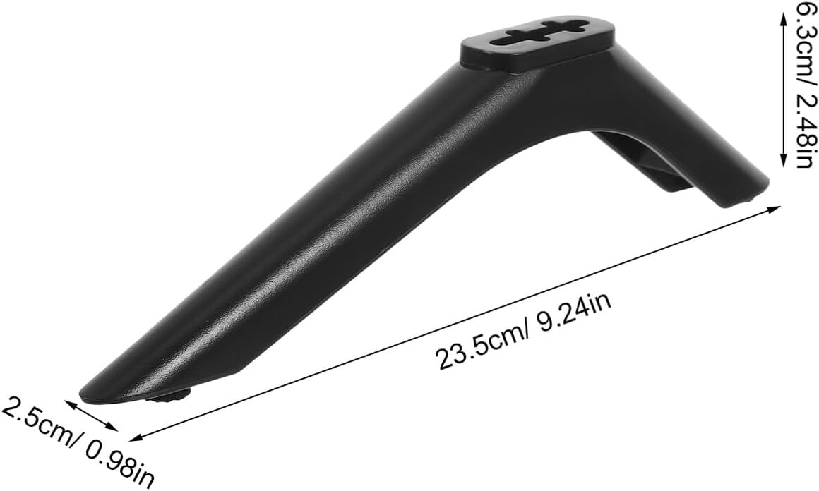 Lurrose 32-43 Inch Universal Tv Stand Base with Screws, Replacement Tabletop Support Brackets for LCD LED Televisions