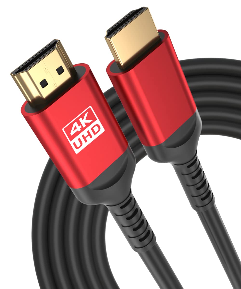 50FT 4K HDR10 HDCP2.2, CL3 HDMI Cable, High Speed with & Rated for in-Wall Installation, Compatible with Roku TV