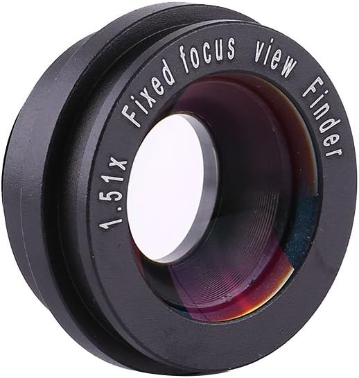.5X Camera Viewfinder Magnifier Eyepiece for Clear Compatible with, Cameras, Ideal for Nearsighted Photographers