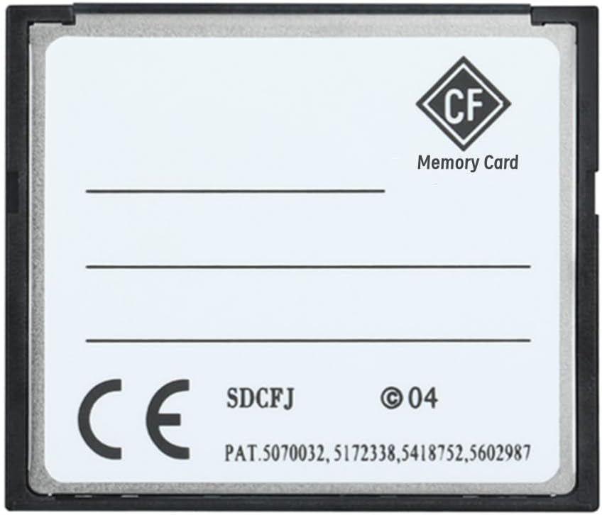 LILIWELL 256MB SDCFB-256-A10 Ogrinal CF Memory Card Camera Card CF Type I Card Designed for Photographers