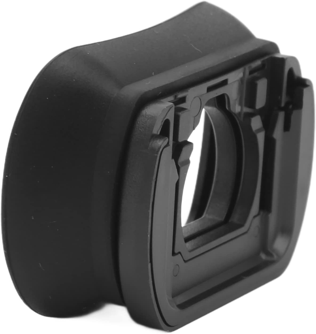 BRRNOO Camera Eyecup Viewfinder with High-Performance Rubber and ABS Material for DSLR Cameras, Interchangeable Eye Cup