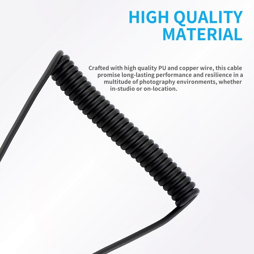 Keabroir 2.5mm L1 GH4 GH3 GH2 GH1 DMC-FZ2500 FZ2000 to Camera Shutter Release Cable Remote Control Cord Speedlight
