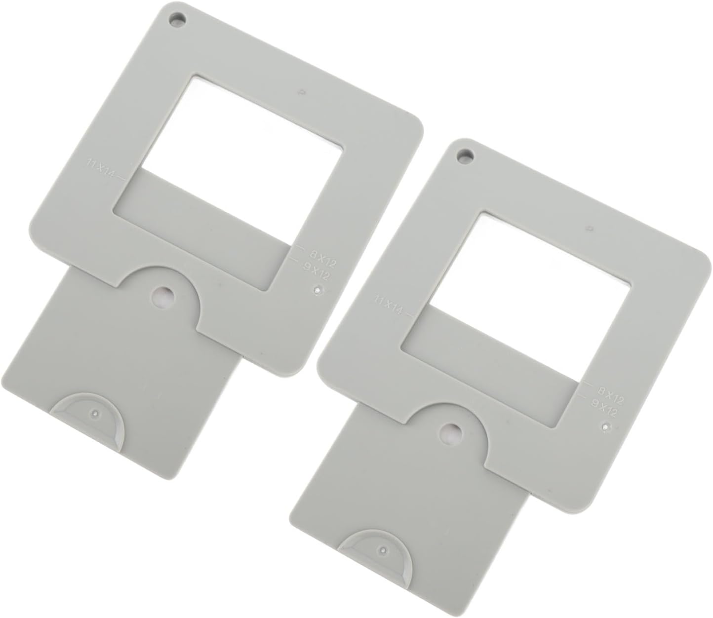 11x14 9x12 8x12, 2pcs View Finder, Sliding Mechanism Color Isolation ABS Material, View Finder, for Painting Drawing