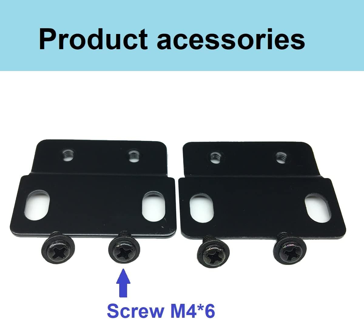 JINGCHENGMEI 2 Pack 1U 12 19-inch of All Metal Cable Management Horizontal Rack Mount Cable Manager with Big Finger
