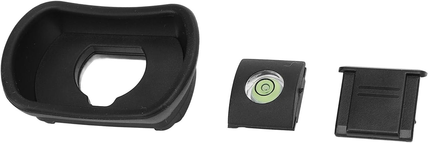 3 Set GFX100II 100 XH1 XH2S GFX50S T5 T4 T2 Pilipane Pcs Camera Viewfinder Eye Cup Hot Shoe Cover and Bubble Level