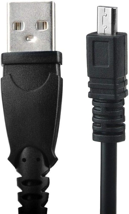 KONKIN BOO D7100 D3300 USB PC Computer Data Sync Cable Cord Lead for Nikon Df DSLR Camera
