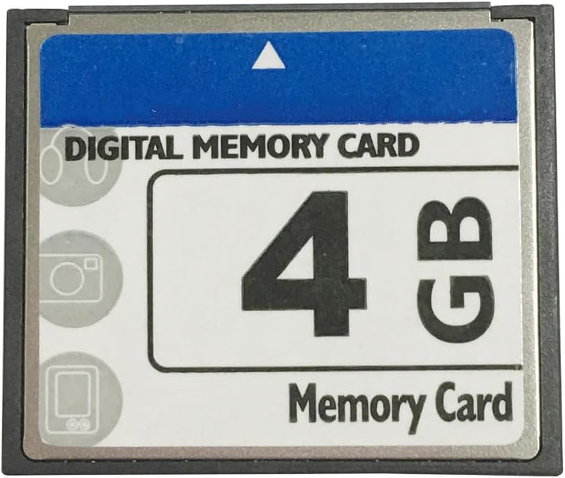 LILIWELL 2GB 2gb New CF Memory Card Type I Digital Camera Memory Card