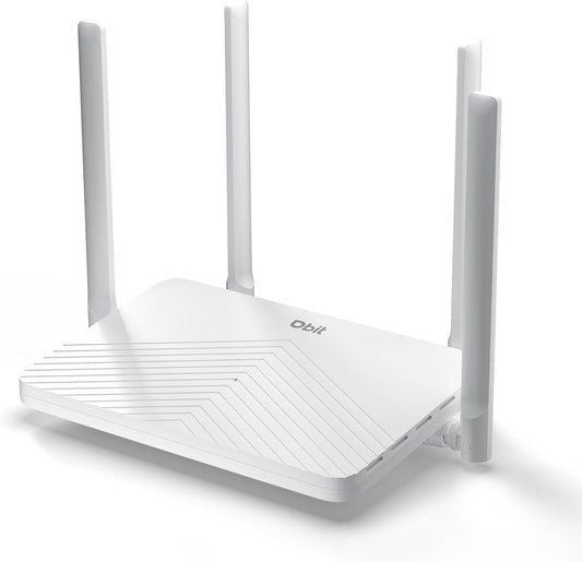 DBIT AC1200 2.4GHz +5GHz 4 4 5dBi (T18-21K) WiFi Router Dual Band MU-MIMO Wireless Internet Router with Gigabit