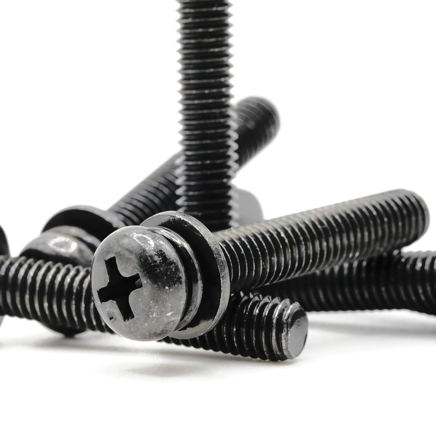 ReplacementScrews 75UA7500ZUA 75 Inch UA75 Set Stand Screws Compatible with LG - Series TV - Complete Feet/Legs Screw