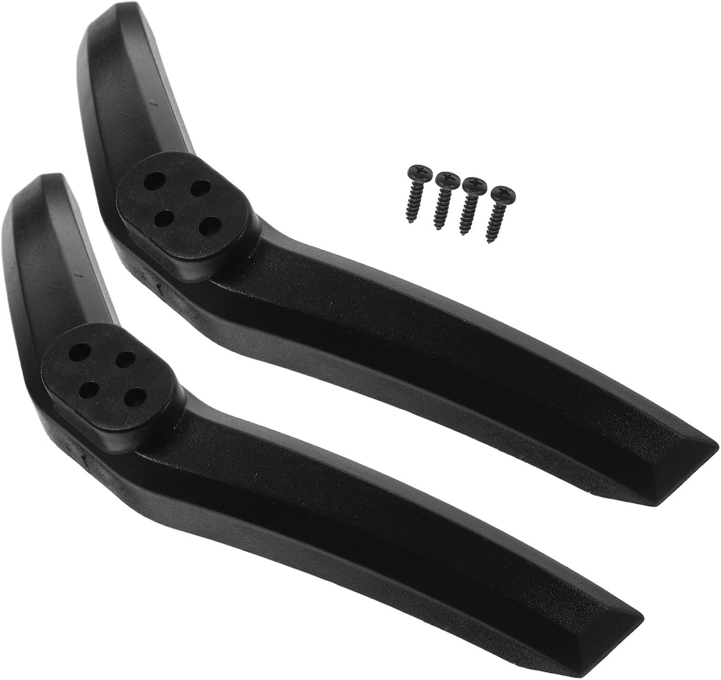 BESPORTBLE Tv Stand Bracket and Replacement Tv Feet with Screws Tabletop Pedestal Base for Home and Office Use