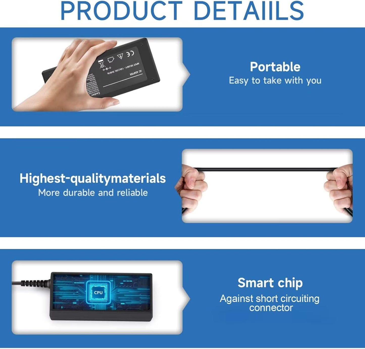 Dysead i700 Replacement Adapter Compatible with Microtek Scanmaker Flatbed Scanner DC Power Supply Cord Charger PSU