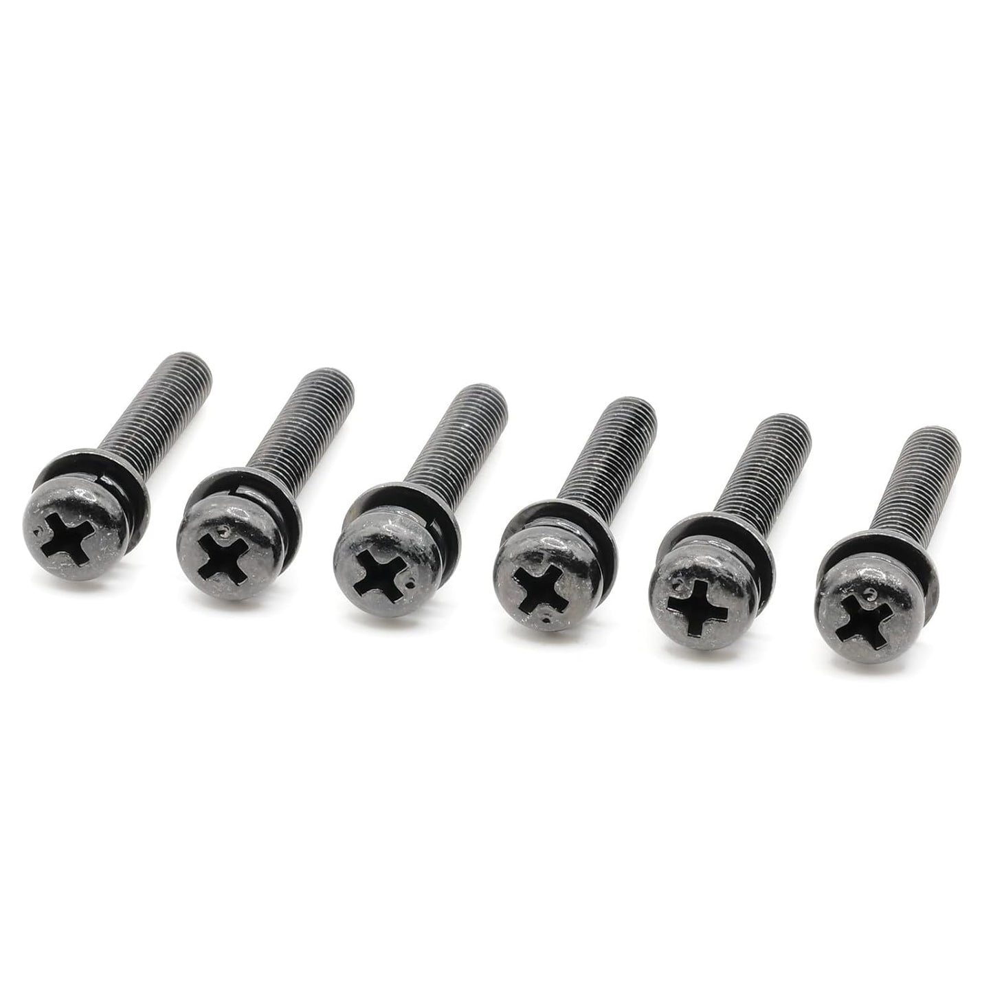 ReplacementScrews 75UA7750AUA 75 Inch UA77 Set (2025) Stand Screws Compatible with LG - Series TV - Complete Feet/Legs
