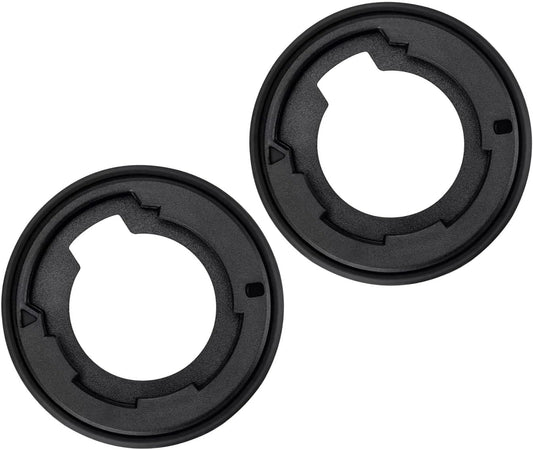 DBEIXIWEI 2PCS DK-33 Z8 Z9 Rubber Eyecup Block Stray Light Round Eyepiece Viewfinders Suitable for ZF Cameras