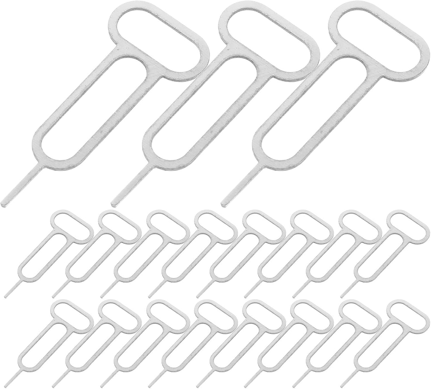 300pcs Set Cabilock Universal Sim Card Pin Ejector Tool with Mobile Phone Card Removal Pins for Smartphone Sim Tray