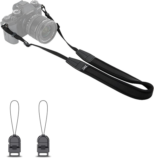 Quick Release Neck Strap for Mirrorless & Compact Cameras - Comfortable & Durable