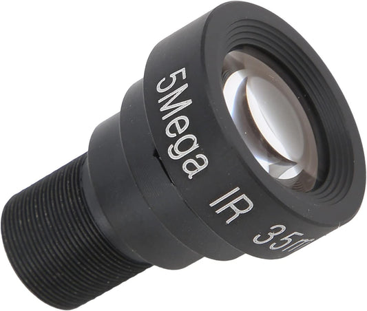 Dioche 5MP M12 35mm F1.8 M12x0.5 CCTV Board Lens, HD Security Camera Lens with Optical Glass, Low Distortion Lens