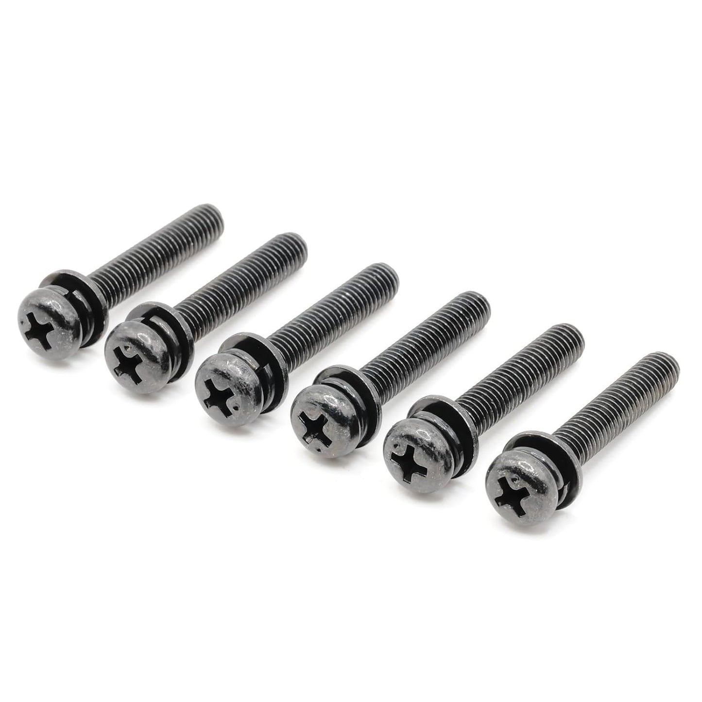ReplacementScrews 86UA7500ZUA 86 Inch UA75 Set (Pack 6) Stand Screws Compatible with LG - Series TV - Complete