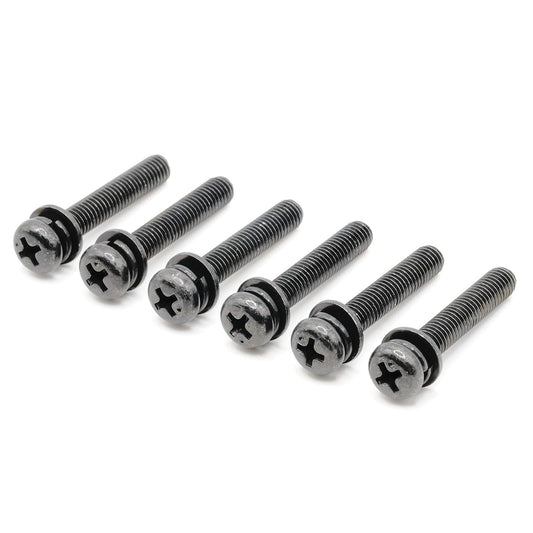 ReplacementScrews 75UA7750AUA 75 Inch UA77 Set (2025) Stand Screws Compatible with LG - Series TV - Complete Feet/Legs