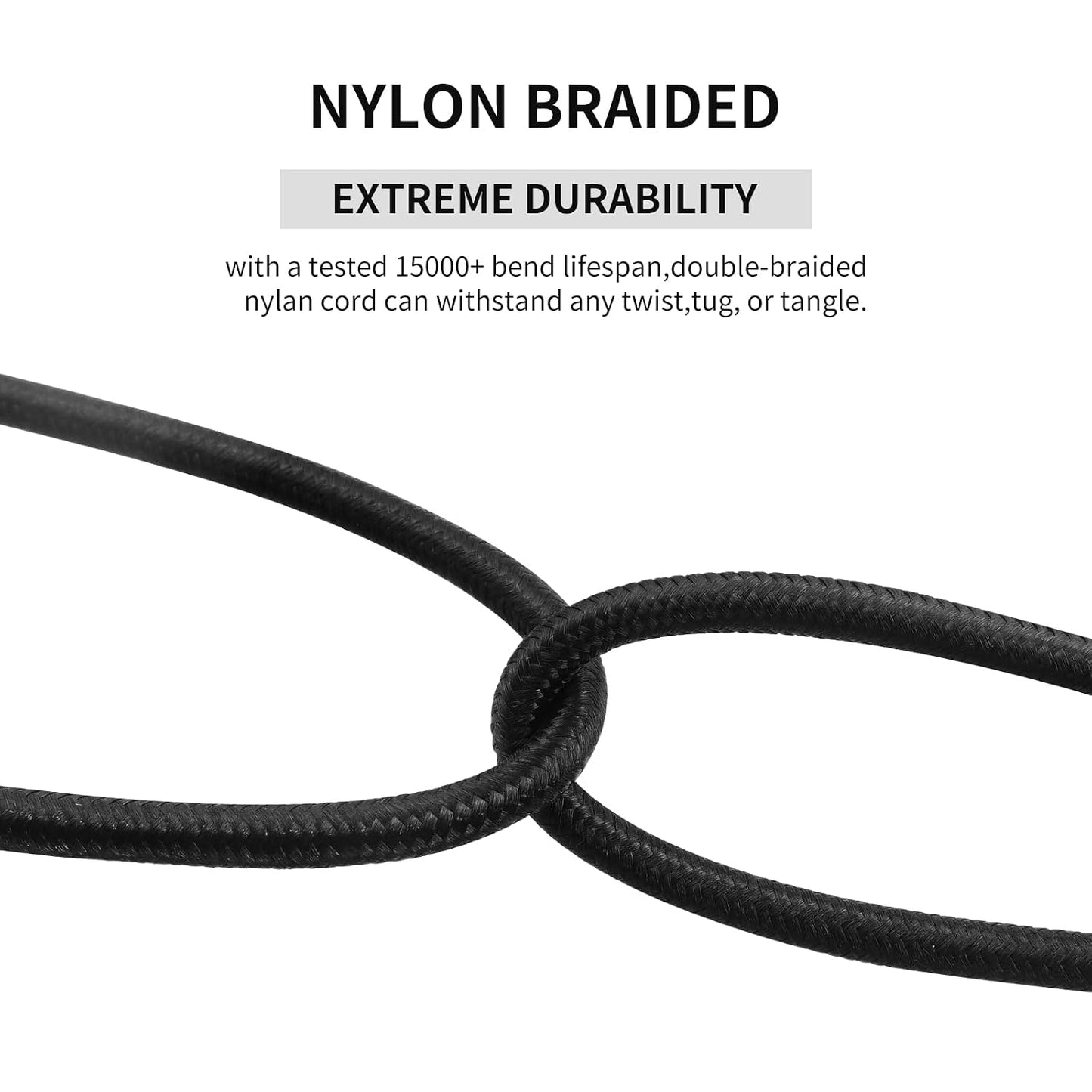 10ft/3m Devinal RCA Female to Male Extension Cable - Premium Audio Extender Cord for High Sound Quality & Durability