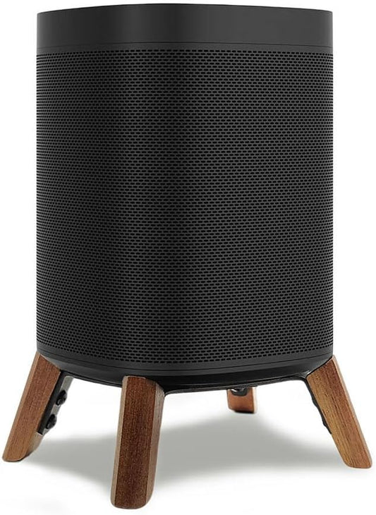 Counlisha Play:1 gen2,Walnut Real Wood Stand Compatible for Sonos One, One SL, Home Speaker,Tripod Mount Accessories