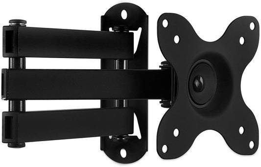 Mount-It! 19, 20, 24, 27, 32, 34, 37 40 Inch 14 75, 100 TV Wall Mount, Universal Fit for and TVs and Computer Monitors