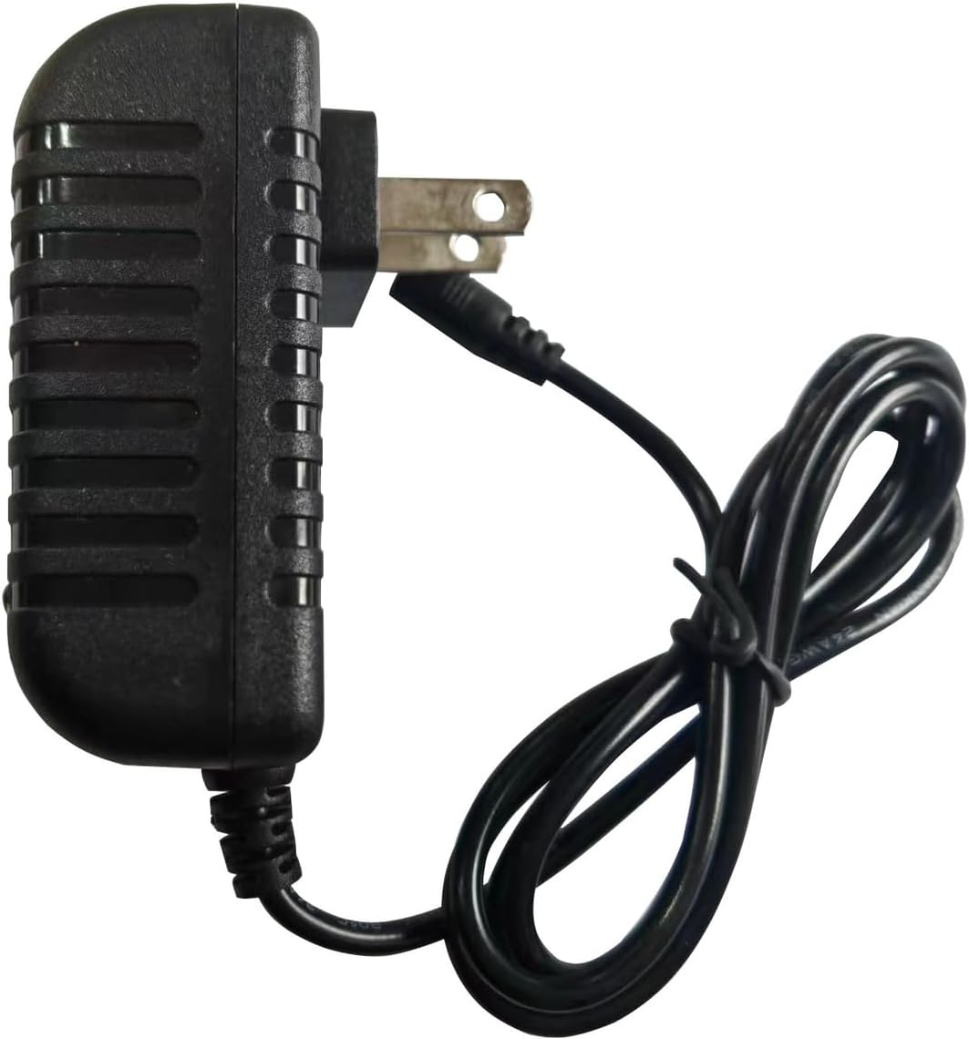 Byikti FR-N12 AC Adapter or Car Charger Compatible with Rakzu Relief Shiatsu Neck Shoulder Massager