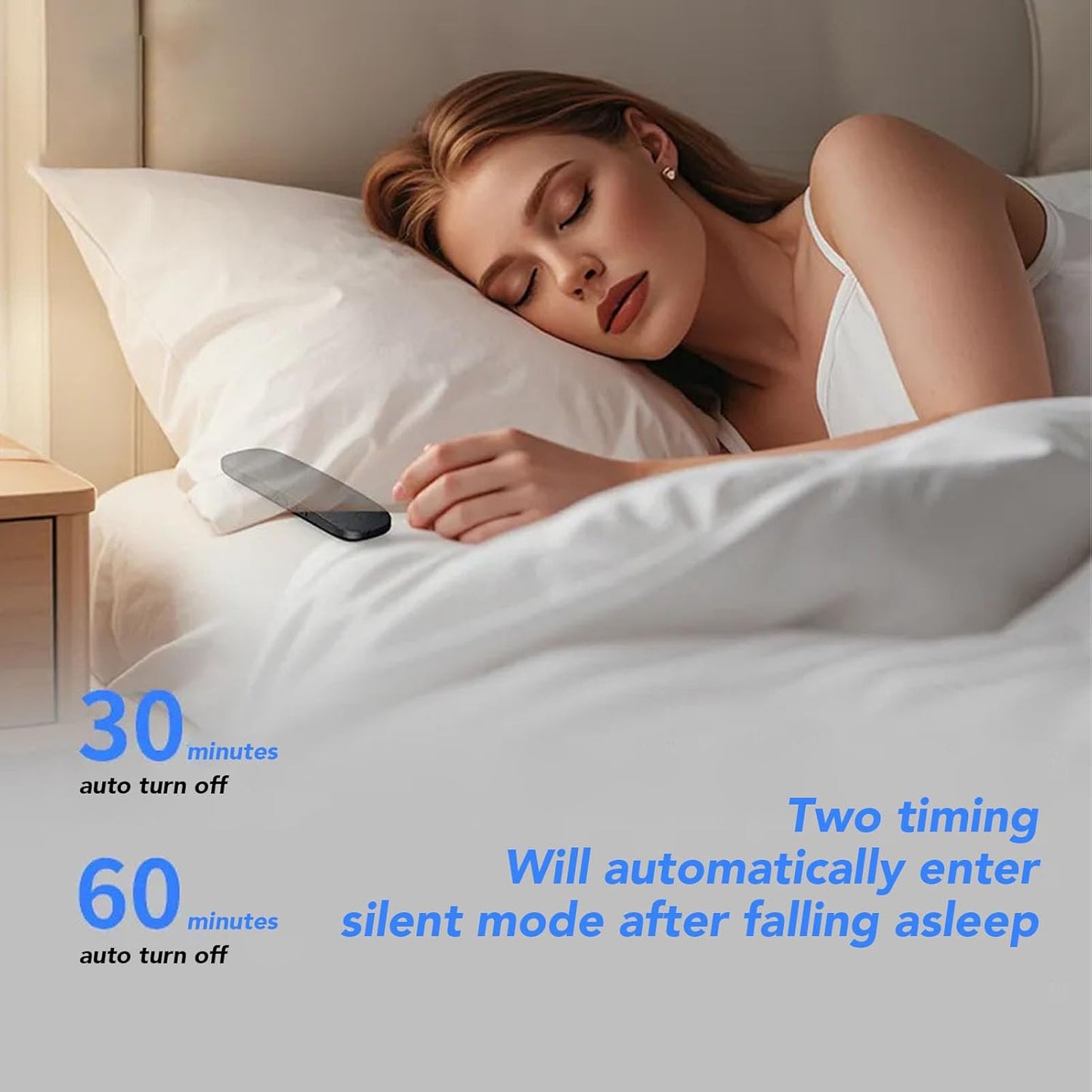 5.4 (30/60 300mAh Zunate Portable White Noise Sleep Speaker, Bluetooth Pillow Speaker with Dual Timer Min), Memory Card