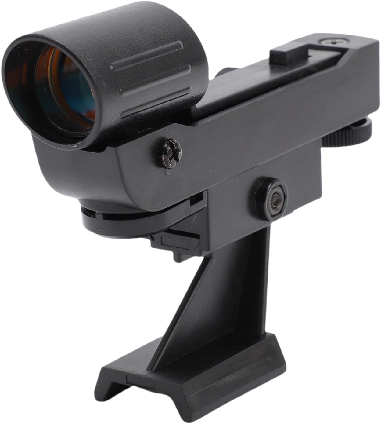 XUMIUZIY 80EQ Red Dot Finderscope, LED Dot Viewfinder with Brightness Adjustment for Astronomical Telescopes