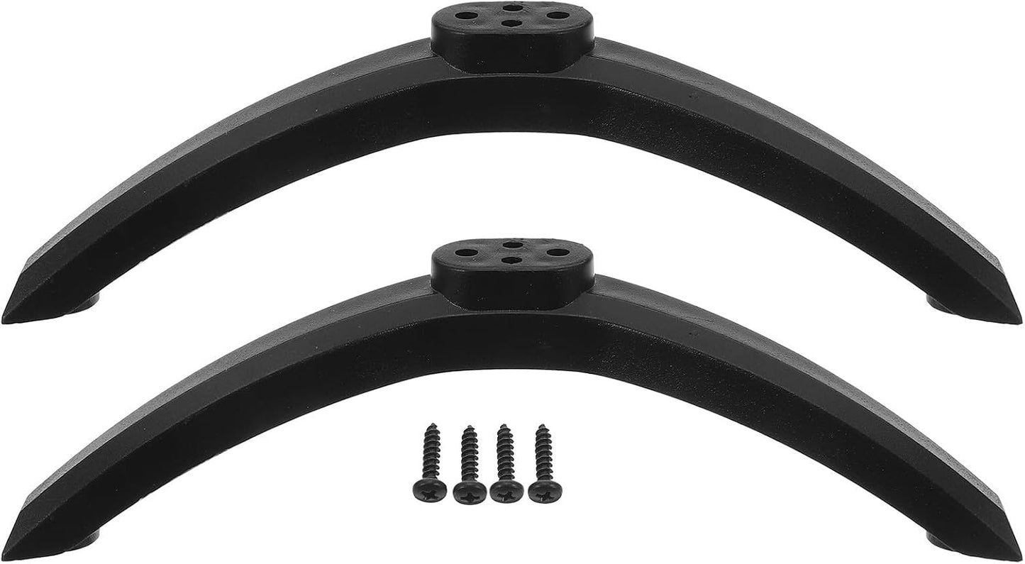 FUOYLOO 50-inch Replacement Tv Stand Bracket with Screws for LED Televisions Tabletop Tv Base Support for Home