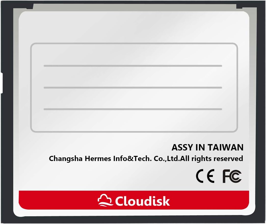 Cloudisk 16GB 133X 2.0 (16 Compact Flash Card CF Card Performance for DSLR Camera, Vintage Digital Camera and Industry