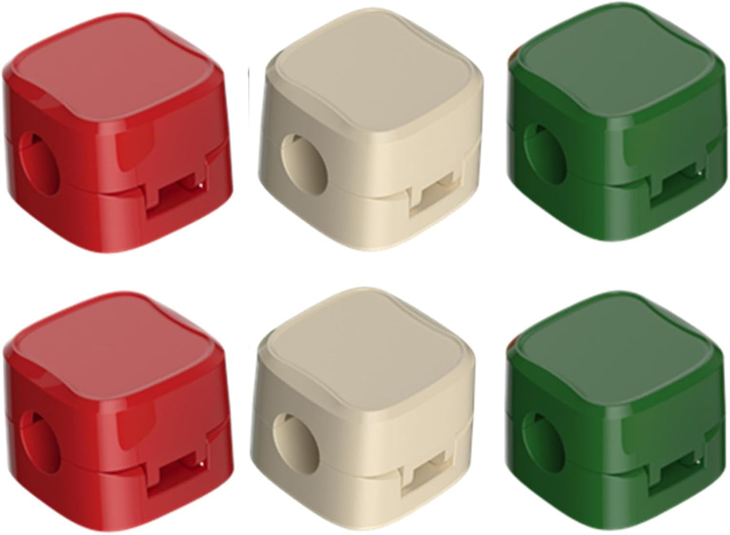 Arecobticy Cable Clip Cord Holder for Desk and Nightstands Organizers for Home Car Organizers