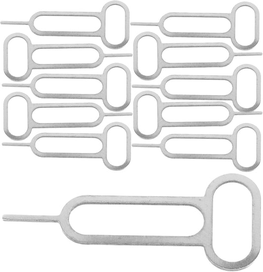 300pcs Alipis Universal Sim Card Removal Ejector Pin Tool Kit for Mobile Phones, Sim Tray Removal Needle Opener
