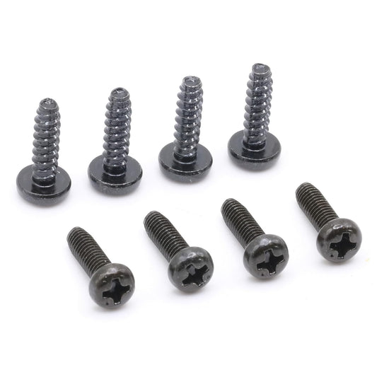 ReplacementScrews M4 14mm (M4XL14) Sets 8 TV Stand Screws Compatible with Many Samsung TVs - Both Machine and Self