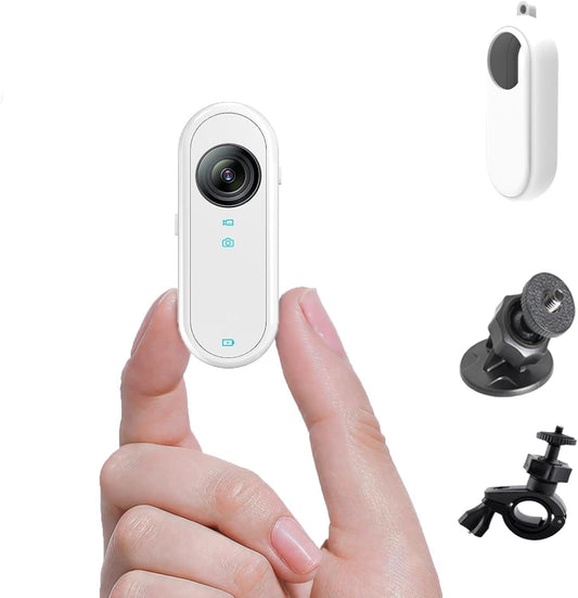 MraQIJntel (C3W) Motorcycle Camera Long Standby Time Bike Camera Helmet Cameras Can be Installed on Motorcycles