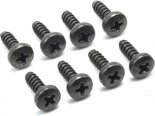 ReplacementScrews BN96-31991A (M4XL12) Set 8 Replacement TV Stand Screws Compatible with Samsung