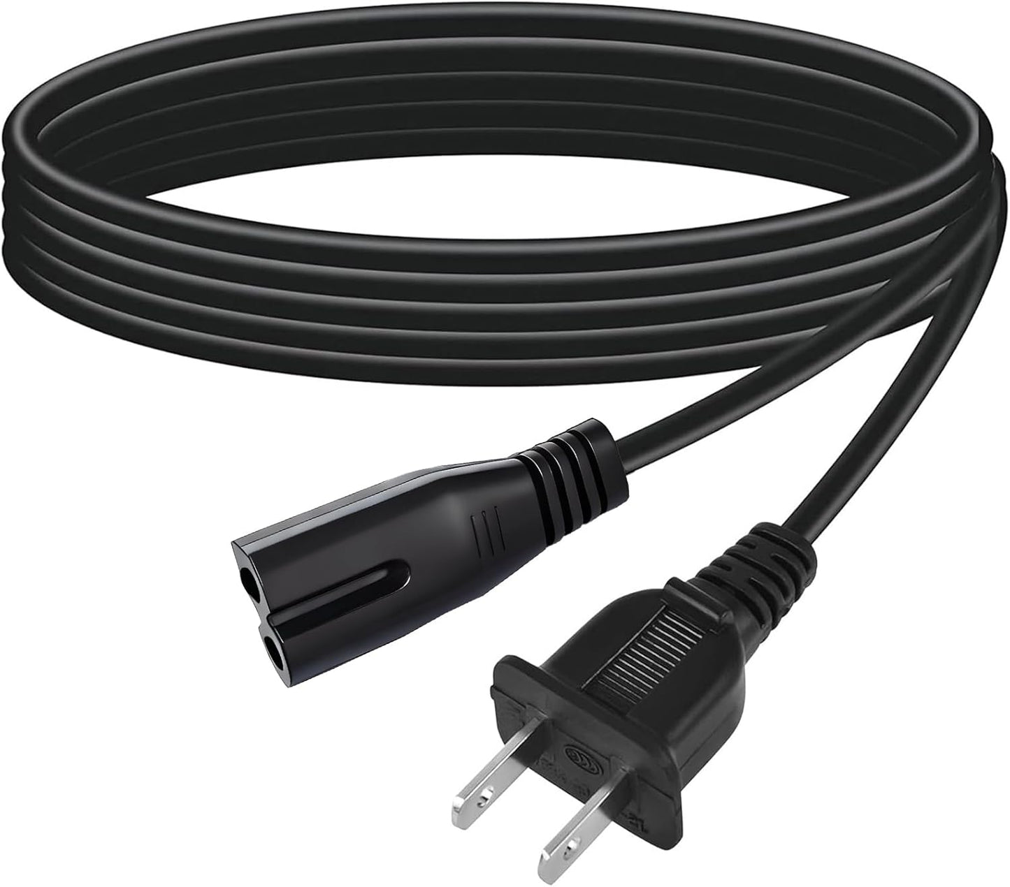 Metasources 2-Prong DRC-8312 8312NC DRC8312N DRC8312NC 8312 DRC8312 218104 120V 60Hz 36W AC in Power Cord Cable Plug