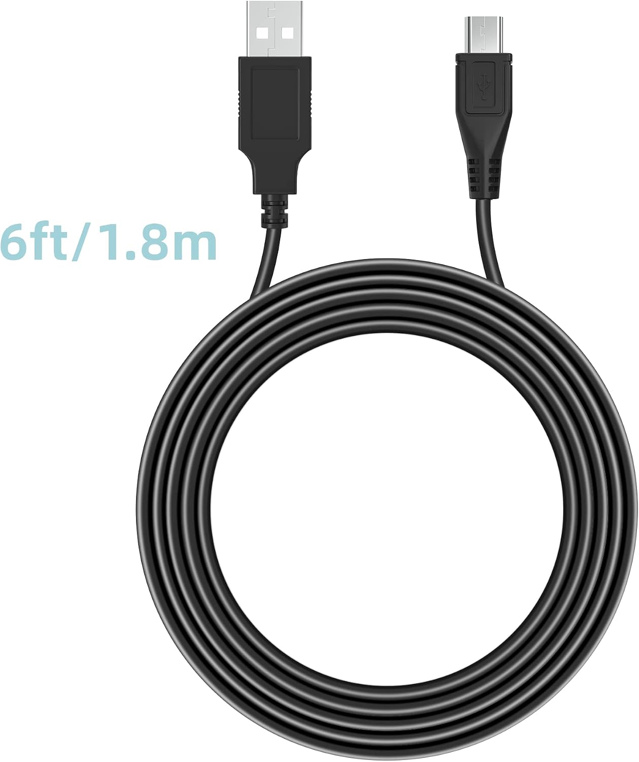 (6FT) iBT88 USB DC Power Charger Cable Cord Lead for iHome Jambox Bluetooth Speaker BX